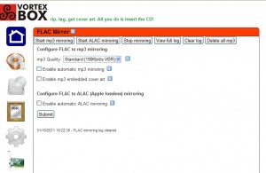 Vortexbox FLAC Mirror