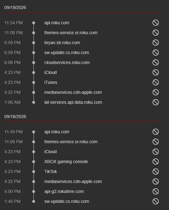 LR Roku 9-18 to 9-19
