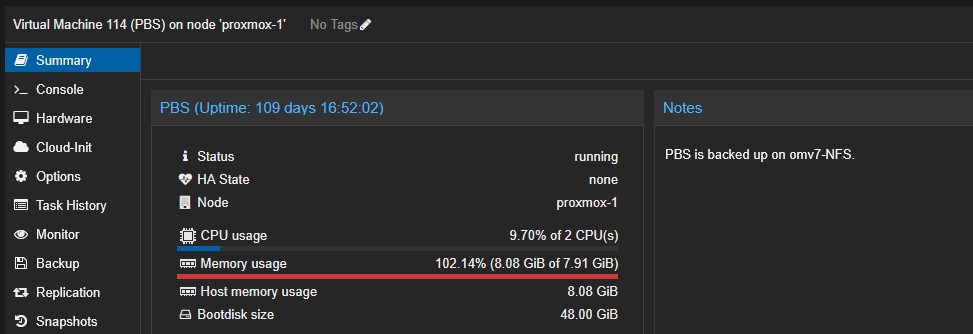 PBS VM