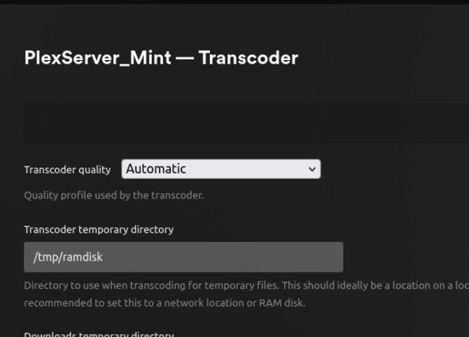 PMS Transcoder