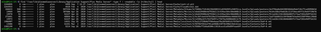 Permission issues