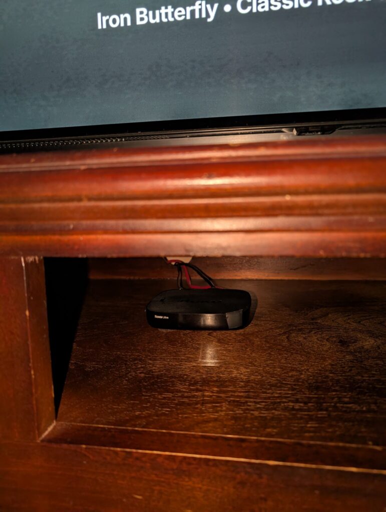 Roku location