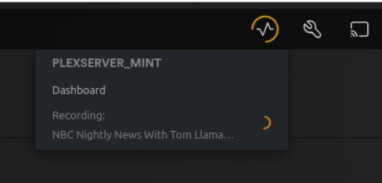 DVR recording