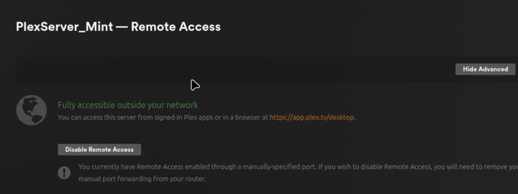 Fully accessible