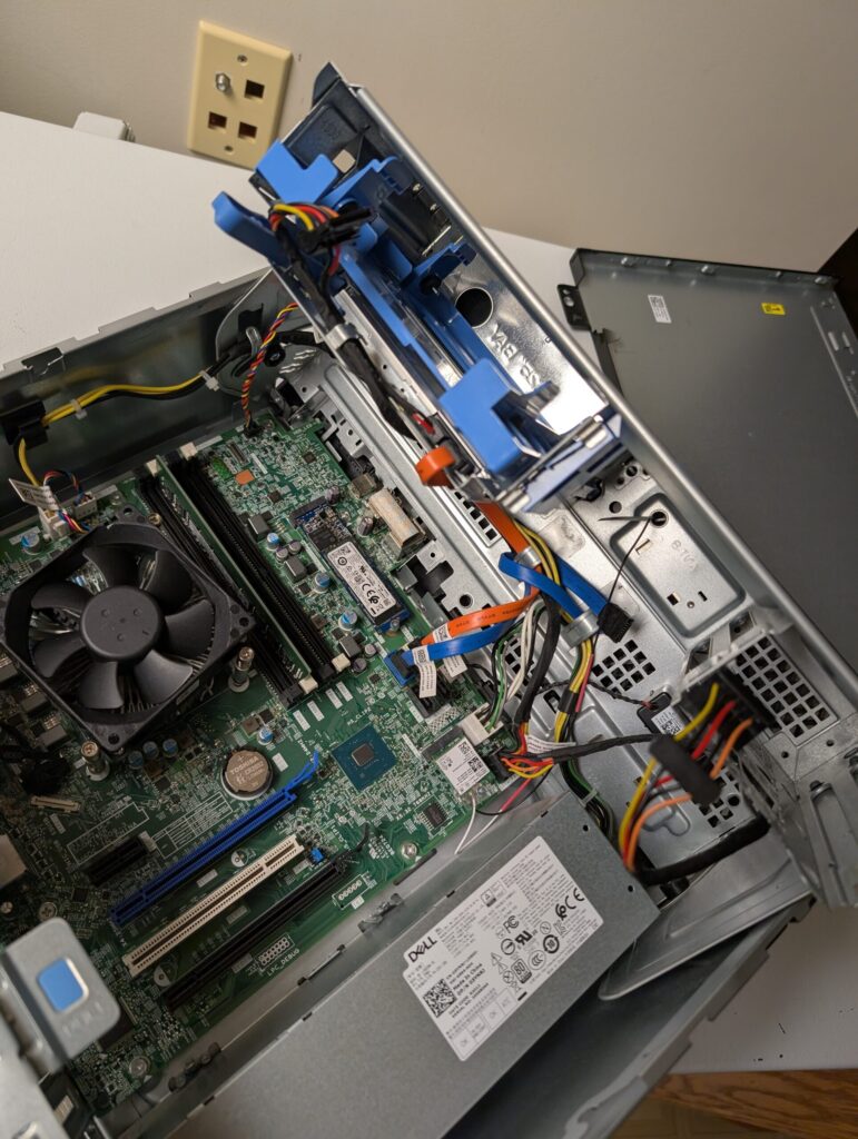 Inside the 7070MT