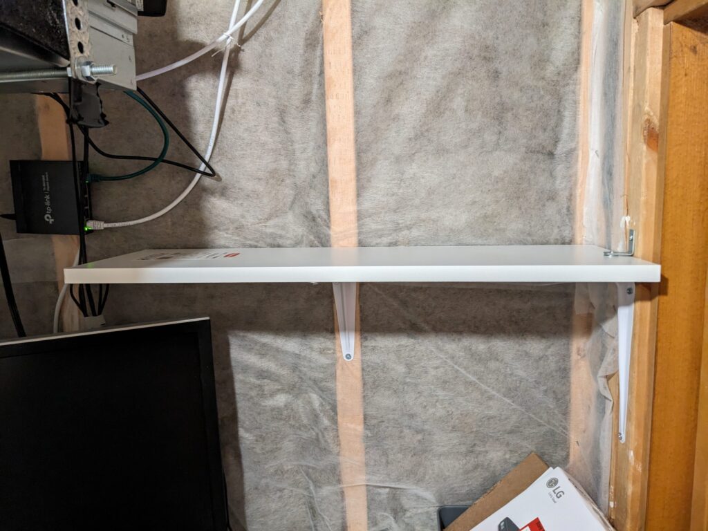 Sump Room- Shelf for 7010
