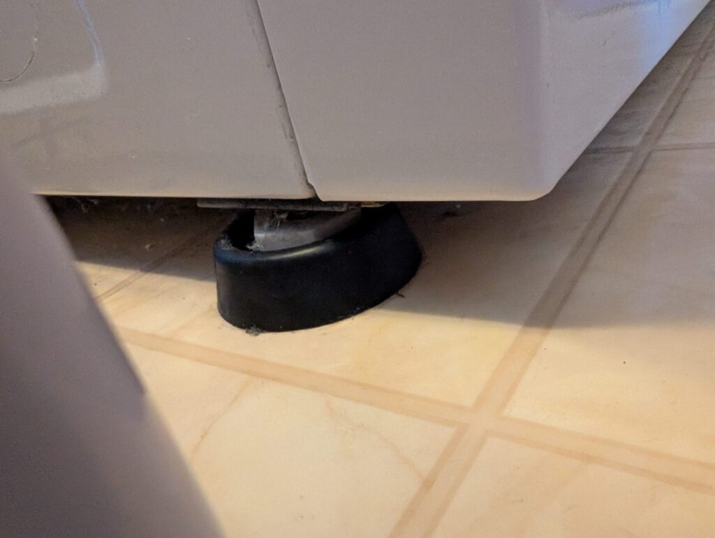 Under dryer